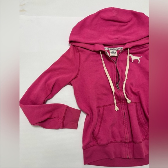 Victoria's Secret Y2K Pink Hoodie - Picture 4 of 8